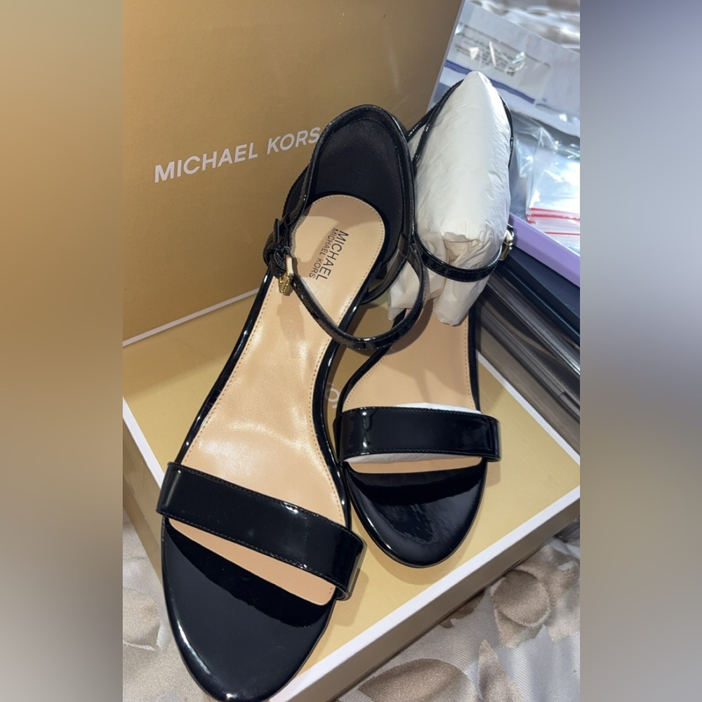 Michael Kors Black Women's Sandal/ heels